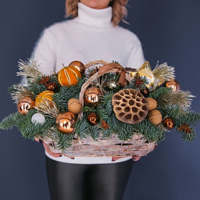 Апельсиновый Новый год 