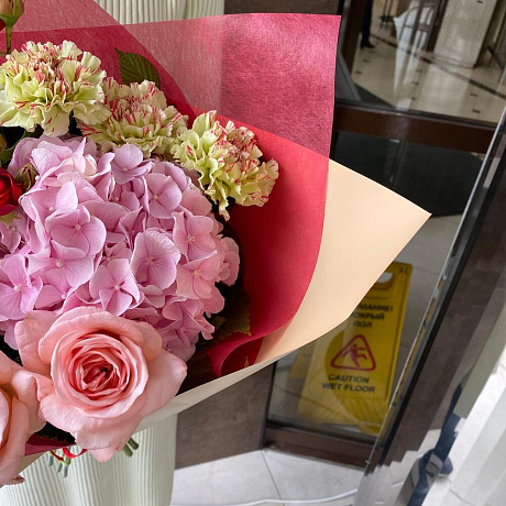 Букет цветов Маркиза осень - Фото 4