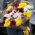 Букет из 19 кустовых хризантем №163 - Фото 1