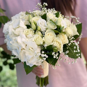 Букет цветов "Облако" №180