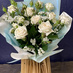Букет цветов "Нежность" №208