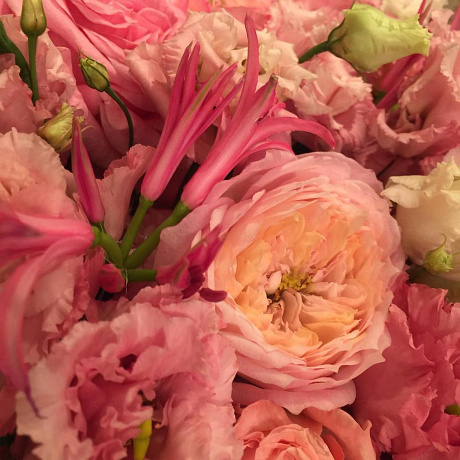Букет цветов Pink fantasy - Фото 5