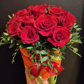 Цветы в коробке №810