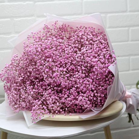 Букет цветов Розовое облако №161 - Фото 4