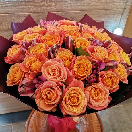 Букет цветов Классный - Фото 3