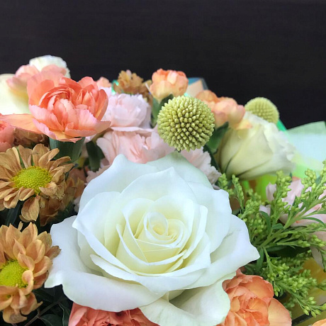 Букет цветов Под тёплым одеялом - Фото 4