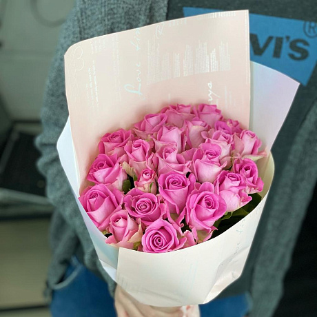 Букет цветов Барбариска - Фото 6