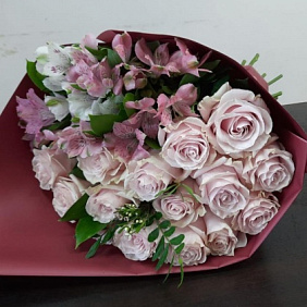 Букет цветов №307-2