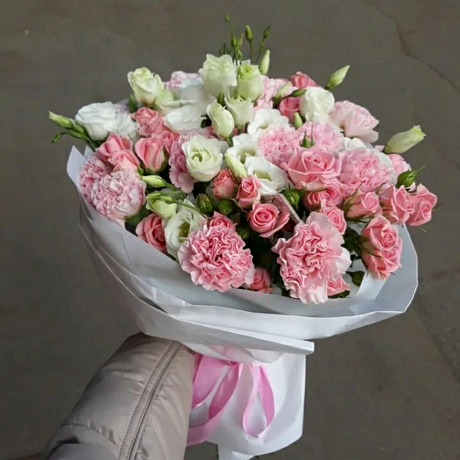 Букет цветов Pink Panter - Фото 2