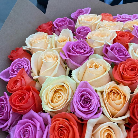 Букет цветов Цветочная магия - Фото 3