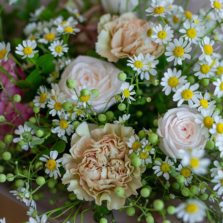 Букет цветов Любовные помыслы - Фото 4