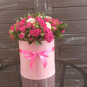 Букет цветов "Нежные чувства" №160