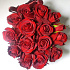 Эквадорские розы Фридом в шляпной коробке - Фото 2