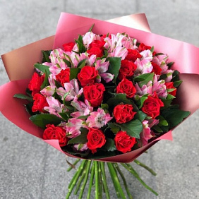 Букет цветов №522