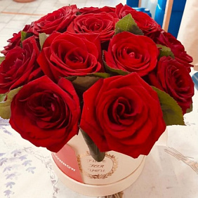 Букет цветов "Комплимент" №181