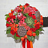 Букет цветов Восток №160 - Фото 3