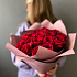 Красные Розы 19 штук - Фото 4