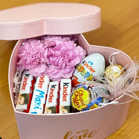 Букет цветов "Комплимент" №231