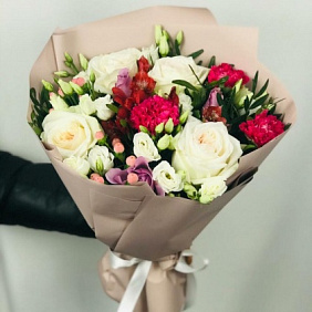 Букет цветов "Летнее настроение" №171