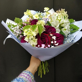 Букет цветов "Наслаждение" №175
