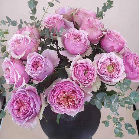 Монобукет с вазой - Фото 4