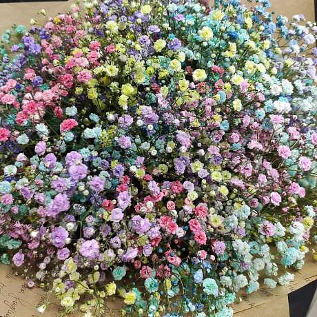 Букет цветов Rainbow bouquet - Фото 6