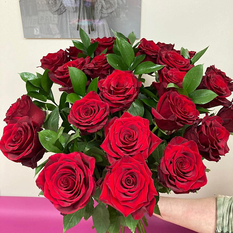 Букет цветов Самая страстная - Фото 2