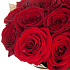 Букет-соло из красных роз - Фото 2