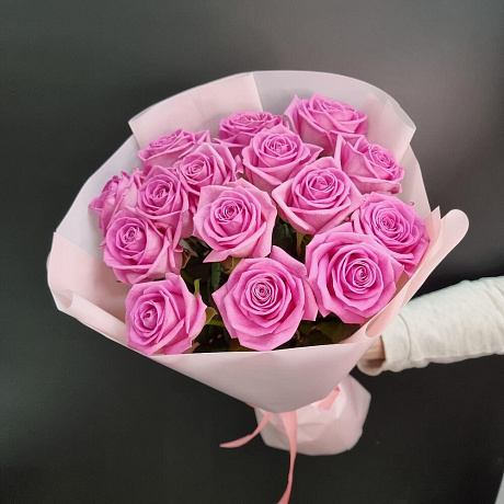 15 роз Аква - Фото 4