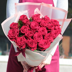Букет «21 Ред Наоми» №162