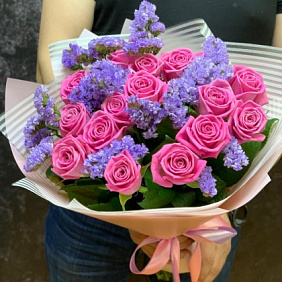 Букет цветов "Карамель" №163