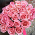 Букет из 25 розовых роз №164 - Фото 1