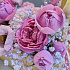 Композиция цветов Малиновая карамель - Фото 6