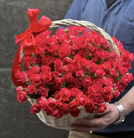 Композиция цветов Вернисаж - Фото 2