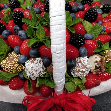 Букет цветов Восхищение вкуса - Фото 5