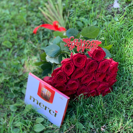 Букет цветов для самой лучшей №2 - Фото 4