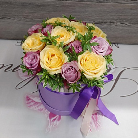 Цветы в коробке №234