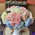 Букет цветов Море гортензий - Фото 2