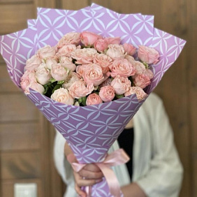 Букет цветов "Яркое солнце" №163