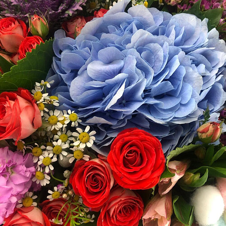 Букет цветов Анжелика №168 - Фото 6