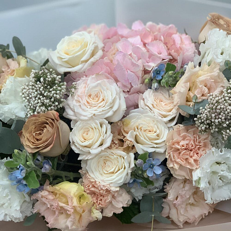 Букет цветов Чистое сияние - Фото 4