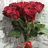 Букет 19 красных роз 50 см - Фото 2