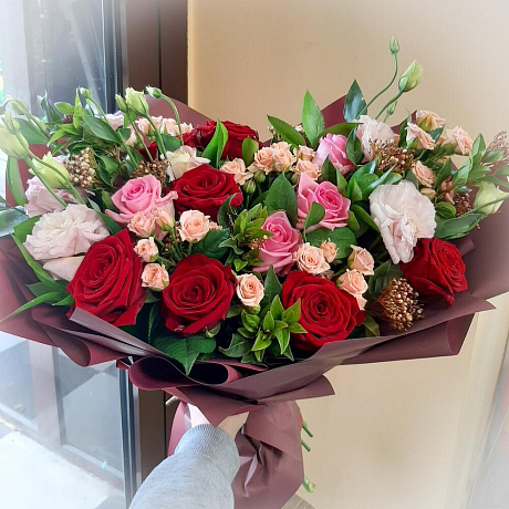 Букет  Весенняя пора - Фото 6