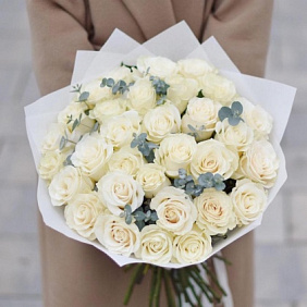 Букет цветов "Вивьен"