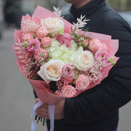 Букет цветов Охара - Фото 3