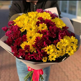 Букет цветов "Созвездие" №161