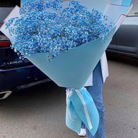 Букет Гифсофила №261 - Фото 4