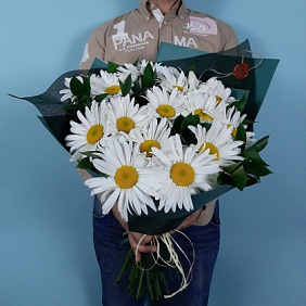 Букет цветов "Deep happy"