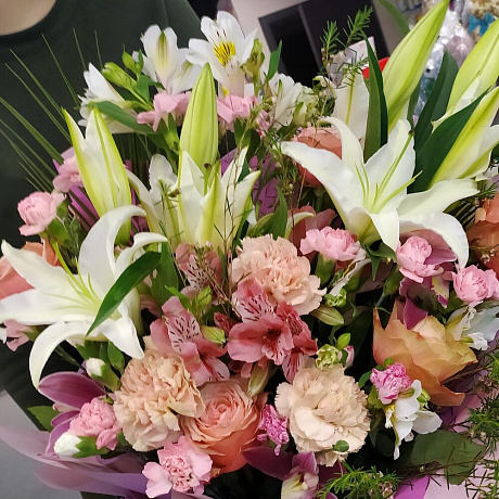 Букет цветов От души - Фото 2