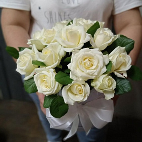 Цветы в коробке №808